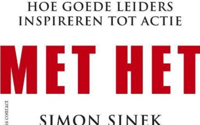 Boekentip: Begin met het waarom – Simon Sinek