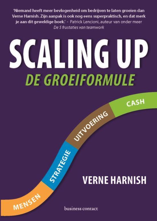 Scaling Up - Verne Harmisch