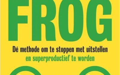 Boekentip: Eat that frog – Brian Tracy